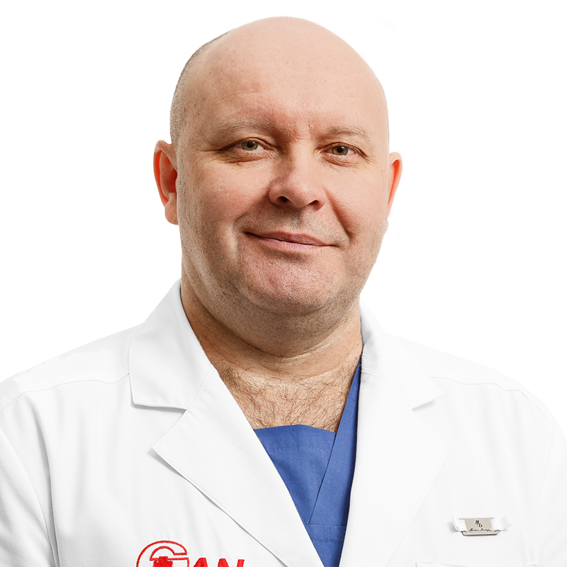 Анестезиолог-реаниматолог Медведев Михаил Иванович