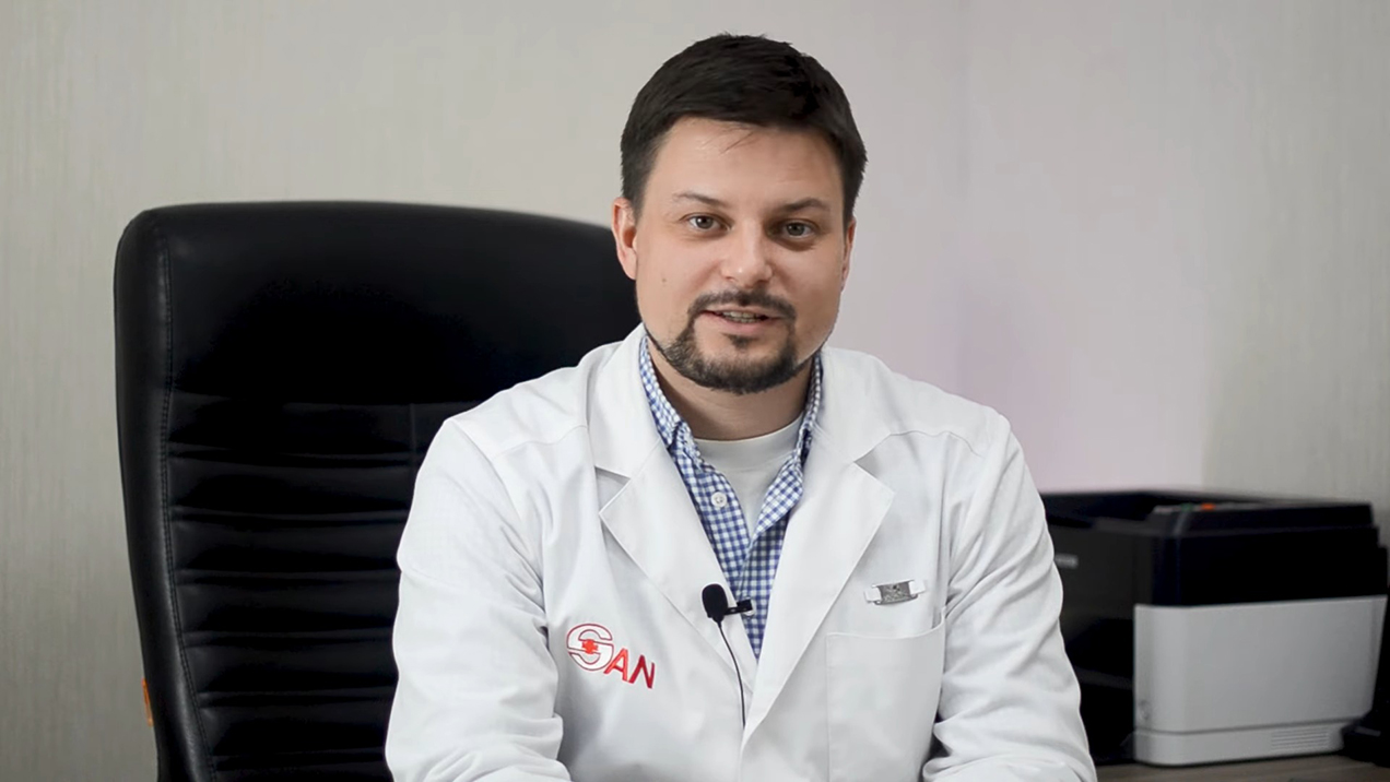 Невролог, врач функциональной диагностики Белясник Андрей Сергеевич